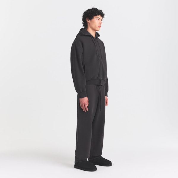 Skims HEAVYWEIGHT FLEECE MENS ZIP UP HOODIE
