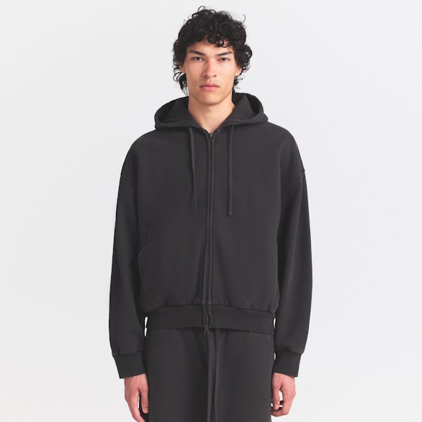 Skims HEAVYWEIGHT FLEECE MENS ZIP UP HOODIE