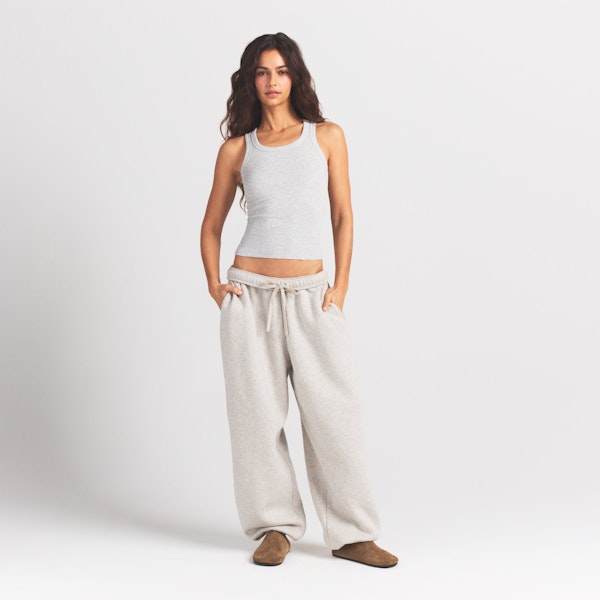 skims HEAVYWEIGHT FLEECE OVERSIZED JOGGER