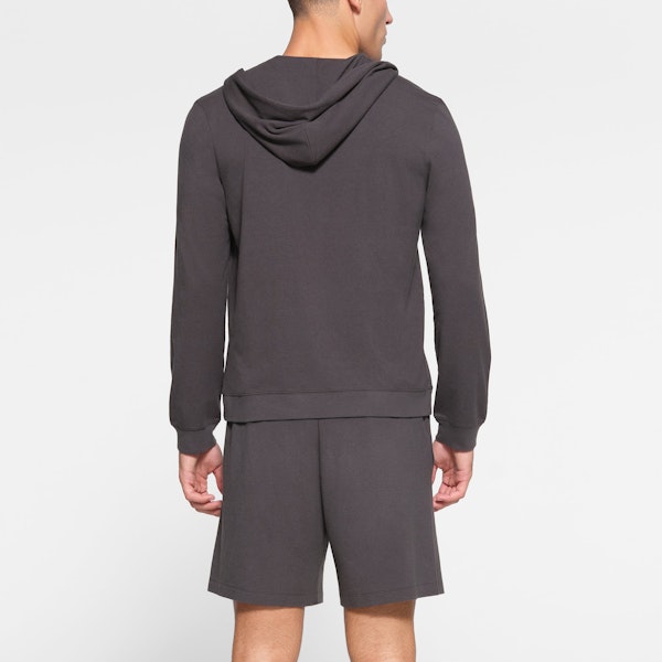 Skims JERSEY LOUNGE MENS ZIP UP HOODIE