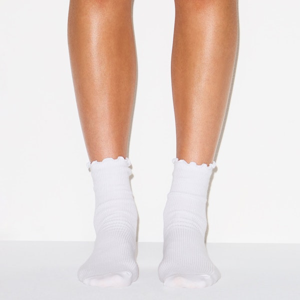 Skims LETTUCE EDGE CREW SOCK 2-PACK