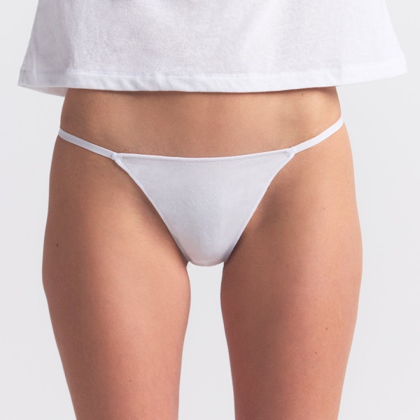 Skims LIGHTWEIGHT COTTON BIKINI 10-PACK