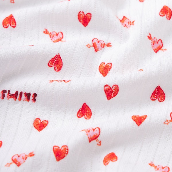 Skims LIGHTWEIGHT COTTON POINTELLE SCOOP BRALETTE