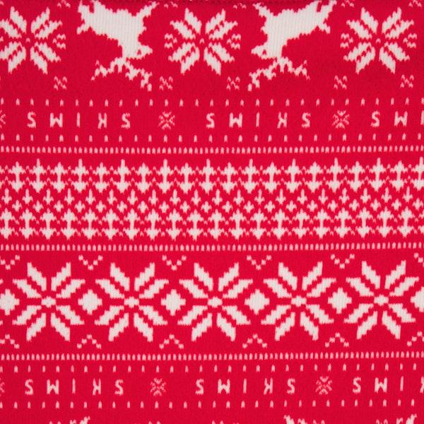 Skims LOGO PLUSH POINTELLE LONG SLEEVE HENLEY