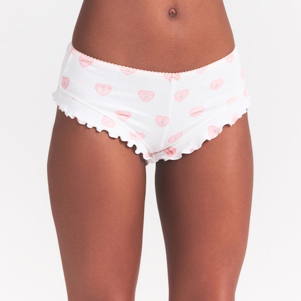 Skims LOGO POINTELLE CAMI SLEEP SET