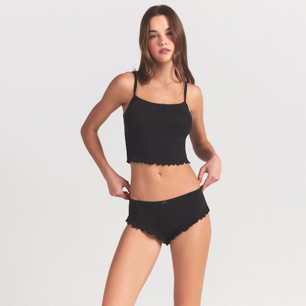 Skims LOGO POINTELLE CAMI SLEEP SET