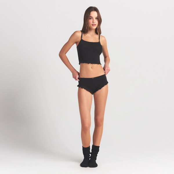 skims LOGO POINTELLE CAMI SLEEP SET