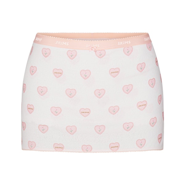 Skims LOGO POINTELLE MICRO SKORT