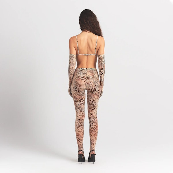 Skims MILKY SHEER FOOTED LEGGING