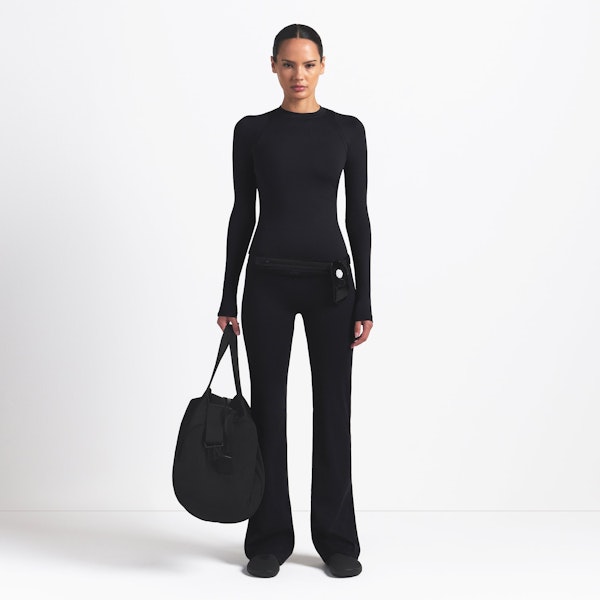 Skims NikeSKIMS AIRY LONG SLEEVE CREW NECK TOP