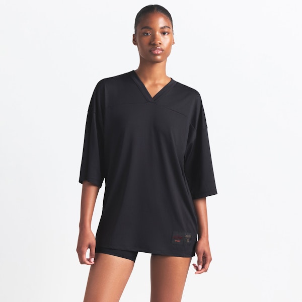 Skims NikeSKIMS AIRY V-NECK OVERSIZED TOP