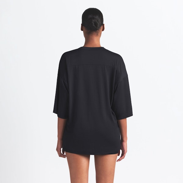Skims NikeSKIMS AIRY V-NECK OVERSIZED TOP