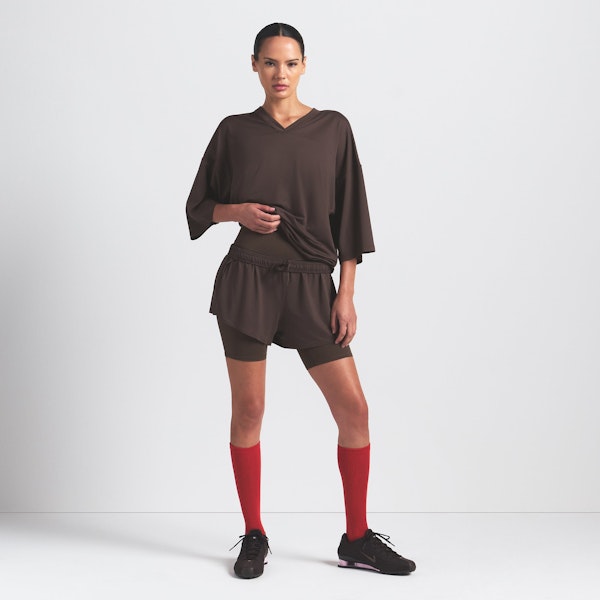 Skims NikeSKIMS AIRY V-NECK OVERSIZED TOP