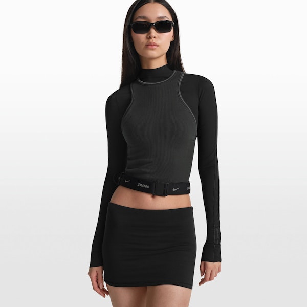 Skims NikeSKIMS MATTE 3" FOLDOVER SHORT