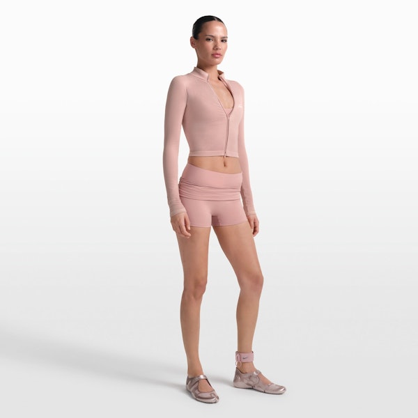 Skims NikeSKIMS MATTE 3" FOLDOVER SHORT