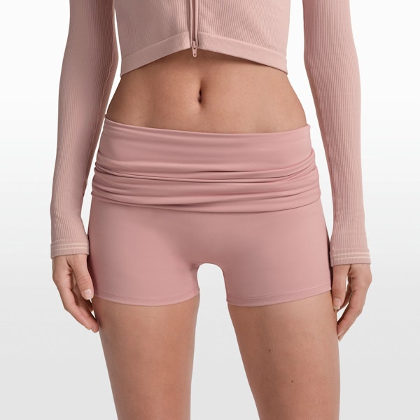 Skims NikeSKIMS MATTE 3" FOLDOVER SHORT