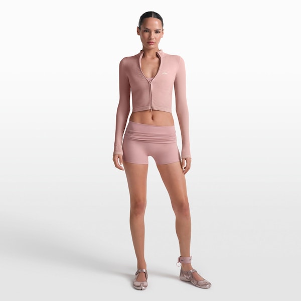 skims NikeSKIMS MATTE 3" FOLDOVER SHORT