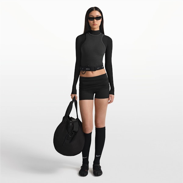 skims NikeSKIMS MATTE 3" FOLDOVER SHORT