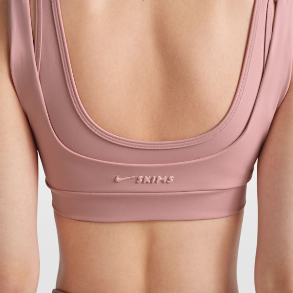 Skims NikeSKIMS MATTE DOUBLE STRAP SCOOP BRA