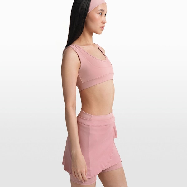 Skims NikeSKIMS MATTE DOUBLE STRAP SCOOP BRA