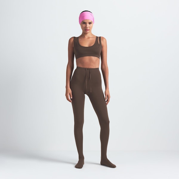 skims NikeSKIMS MATTE DOUBLE STRAP SCOOP BRA