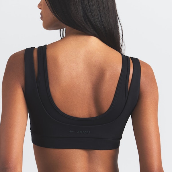 Skims NikeSKIMS MATTE DOUBLE STRAP SCOOP BRA