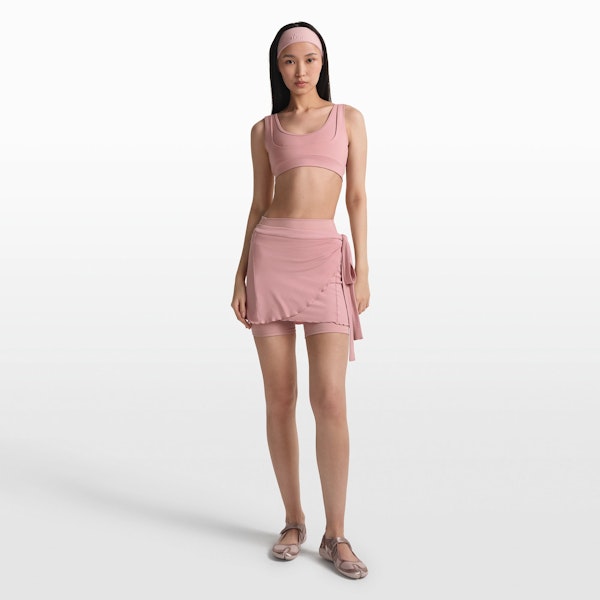 skims NikeSKIMS MATTE DOUBLE STRAP SCOOP BRA