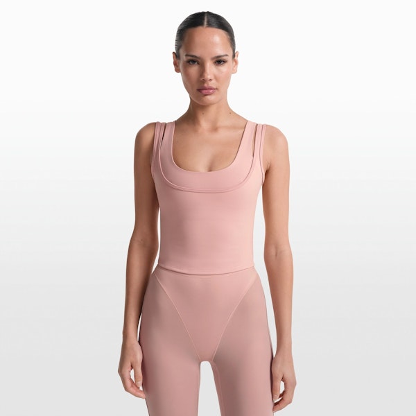 Skims NikeSKIMS MATTE DOUBLE STRAP SCOOP TANK