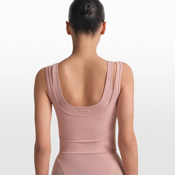 Skims NikeSKIMS MATTE DOUBLE STRAP SCOOP TANK
