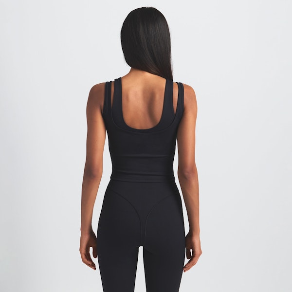 Skims NikeSKIMS MATTE DOUBLE STRAP SCOOP TANK