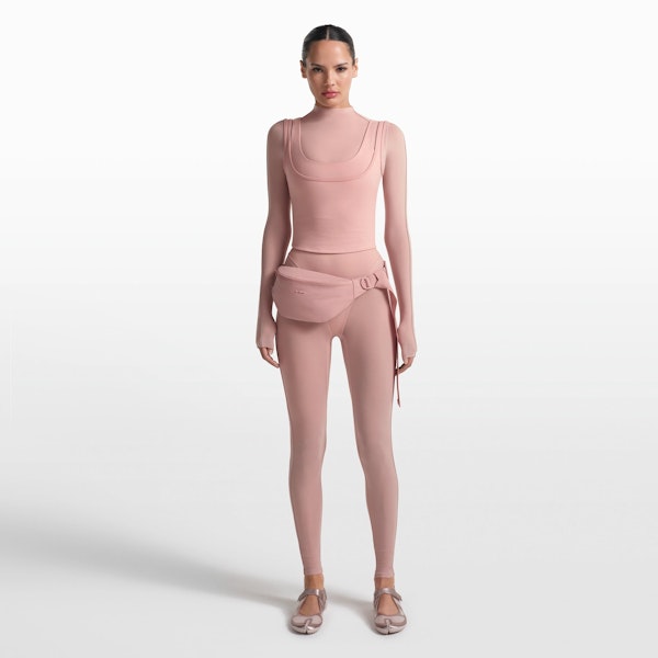 skims NikeSKIMS MATTE DOUBLE STRAP SCOOP TANK