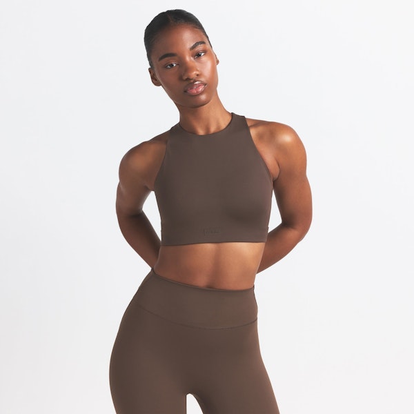 Skims NikeSKIMS MATTE HIGH NECK BRA