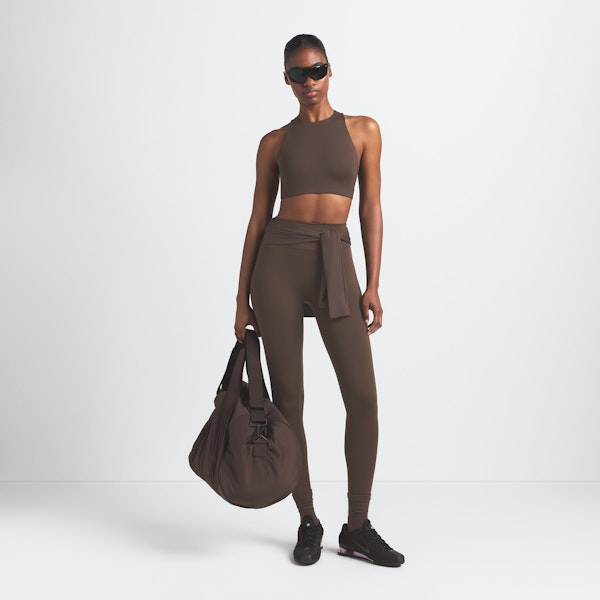 skims NikeSKIMS MATTE HIGH NECK BRA