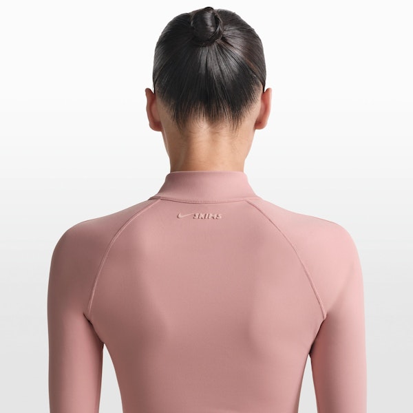 Skims NikeSKIMS MATTE MOCK NECK FULL ZIP JACKET