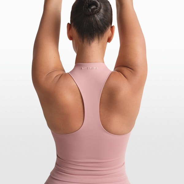 Skims NikeSKIMS MATTE MOCK NECK RACER TANK