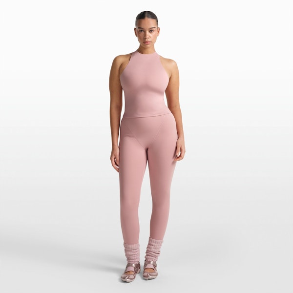 skims NikeSKIMS MATTE MOCK NECK RACER TANK