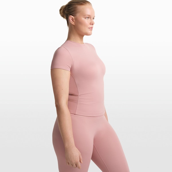 Skims NikeSKIMS MATTE PADDED BABY TEE