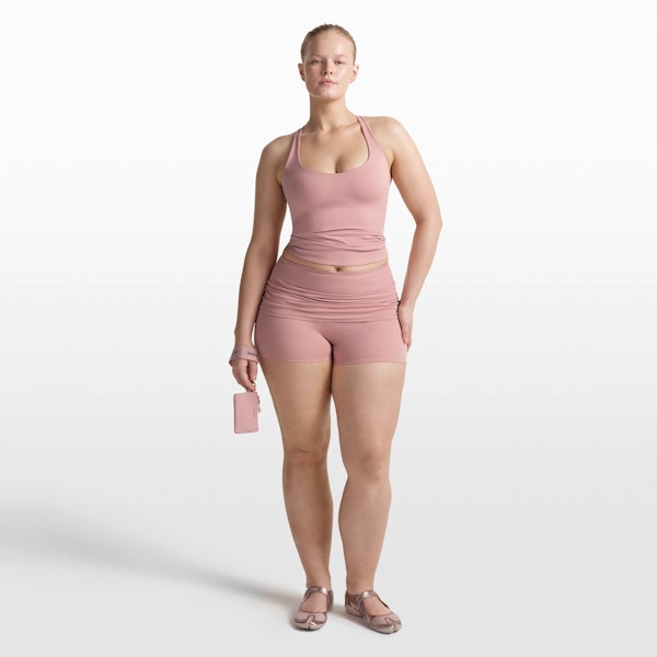 skims NikeSKIMS MATTE RACER BACK TANK