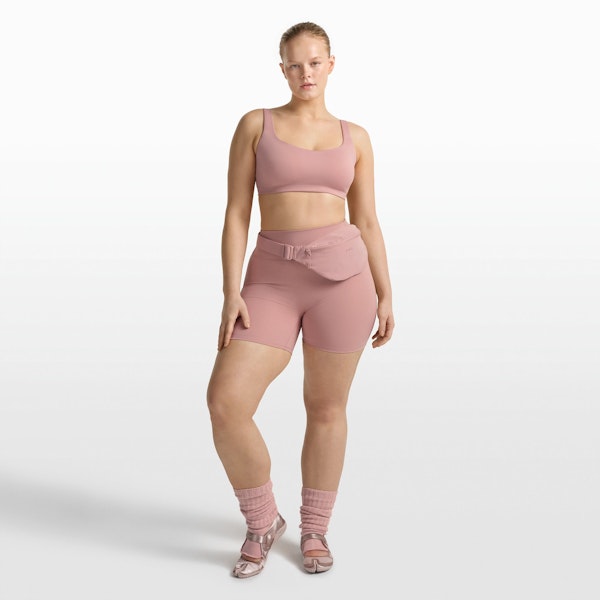 skims NikeSKIMS MATTE SCOOP NECK BRA