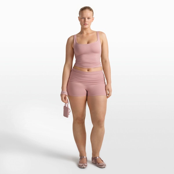 skims NikeSKIMS MATTE SQUARE NECK TANK