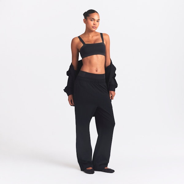 skims NikeSKIMS MATTE TRICOT SIDE SNAPS PANT