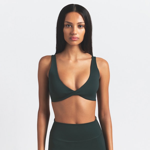 Skims NikeSKIMS MATTE TWIST-FRONT BRA