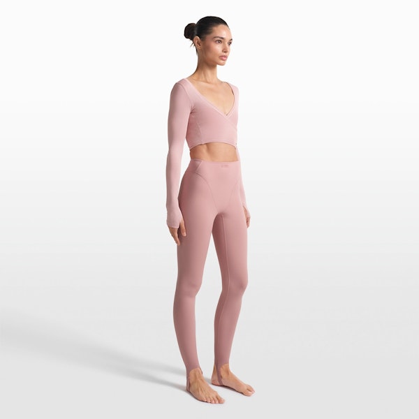Skims NikeSKIMS MATTE V-LINE STIRRUP LEGGING