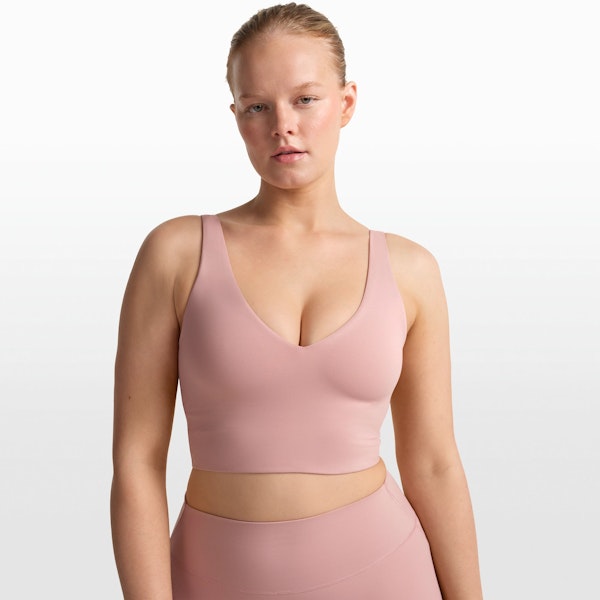 Skims NikeSKIMS MATTE V-NECK BRA TOP