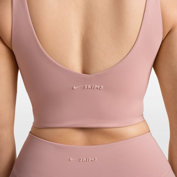 Skims NikeSKIMS MATTE V-NECK BRA TOP
