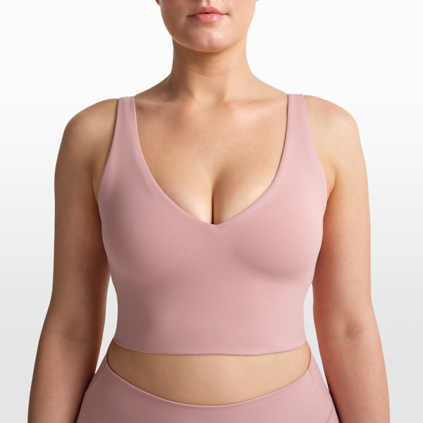 Skims NikeSKIMS MATTE V-NECK BRA TOP