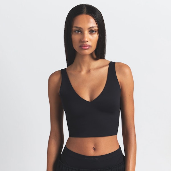 Skims NikeSKIMS MATTE V-NECK BRA TOP