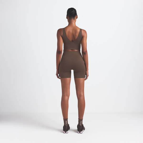 Skims NikeSKIMS MATTE V-NECK BRA TOP