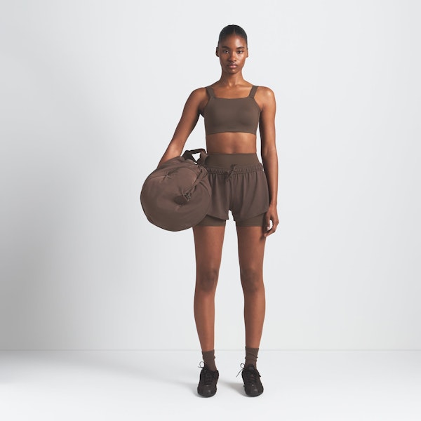 skims NikeSKIMS MATTE WIDE STRAP BRA