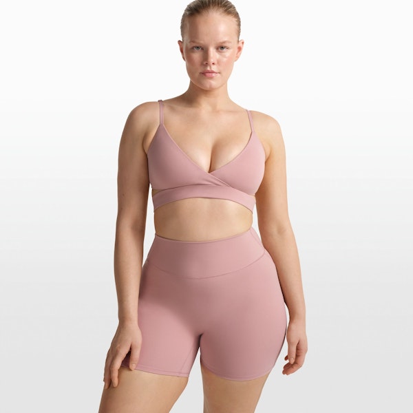 Skims NikeSKIMS MATTE WRAP FRONT BRA